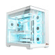 PC Power ICEBERG STEALTH PP-GS605 WH Gaming Case